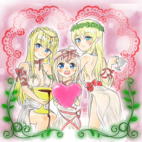 チョコの女神さま。