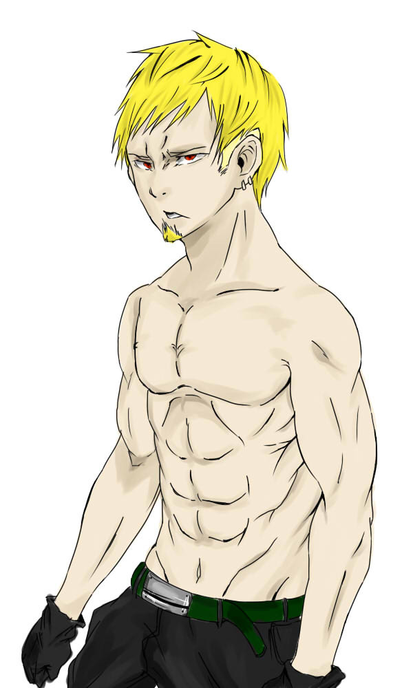 ムキムキ
