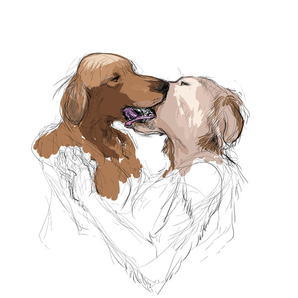 kiss