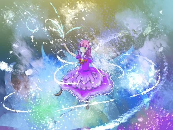 小花貓的冰雪魔法