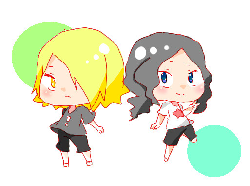 ２人で！！