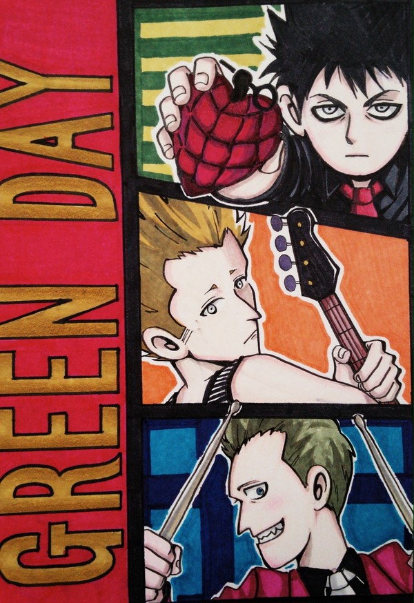 GREEN DAY