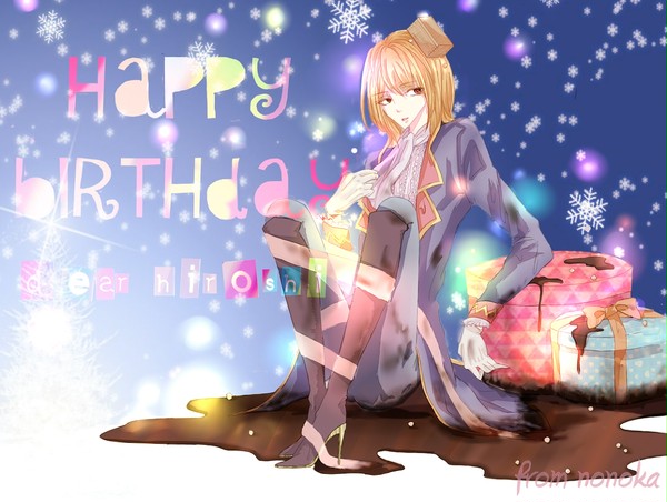 happybirthdayひろしさん好き(*ノ▽ノ)