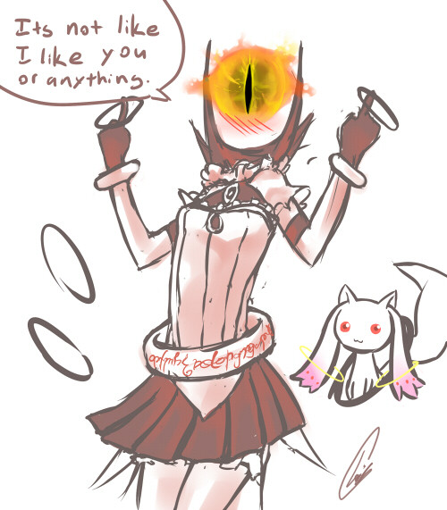 Puella Magi Sauron Magica
