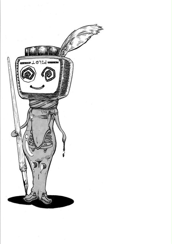 インク君