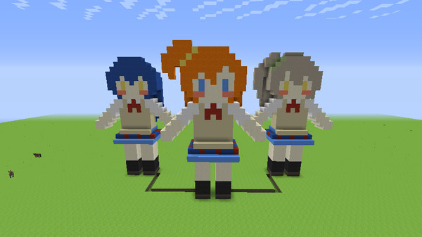 マイクラでことほのうみ