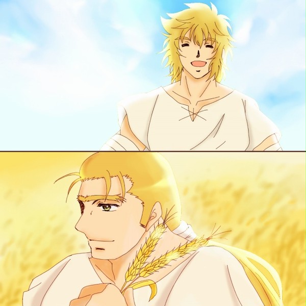 アイオリアとアルデバランのおはなし