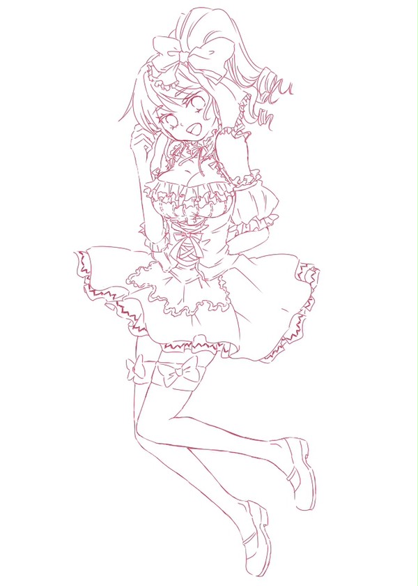 塗り絵2