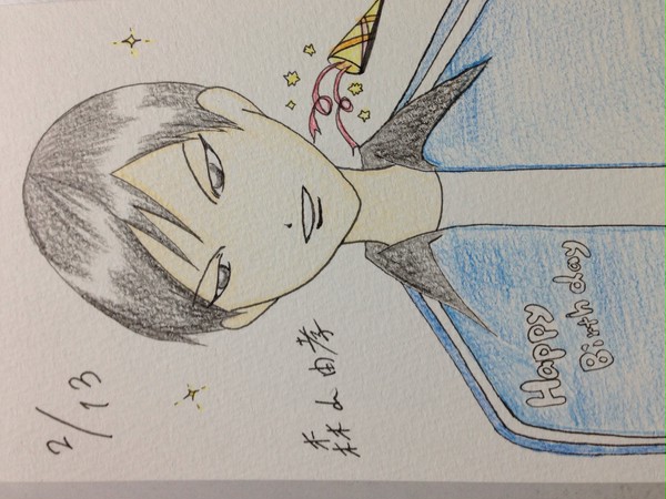 Happy Birthday(●>ω<●)ﾉ