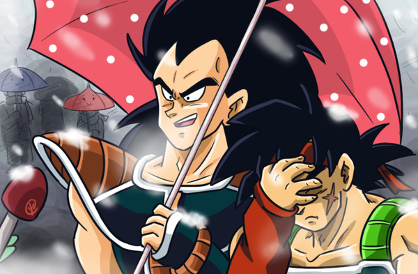 Raditz and Bardock