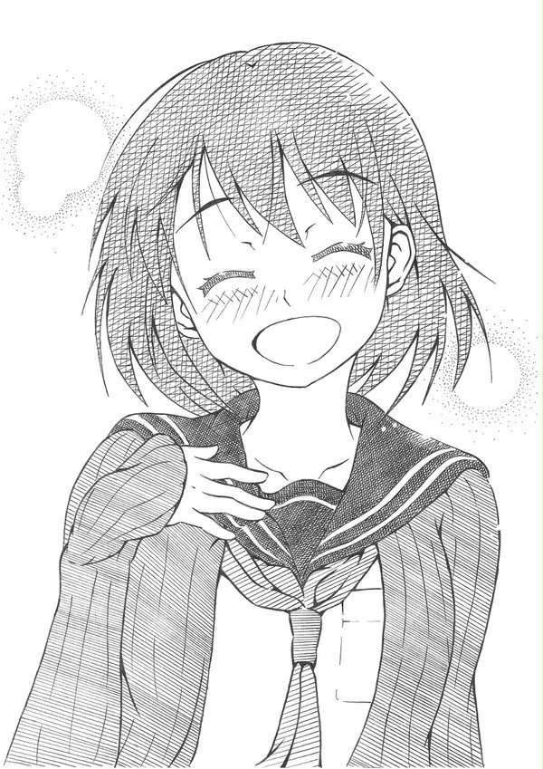 君が笑えば。。。
