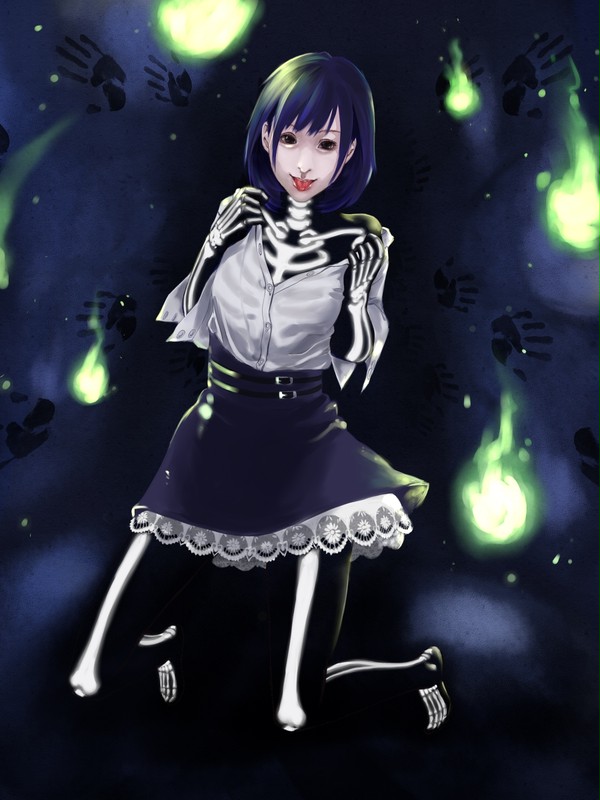 骨女(偽)