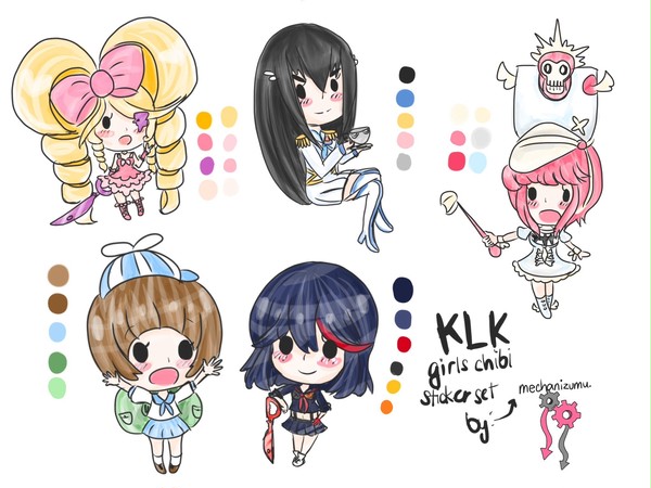 KLK Chibi Girls