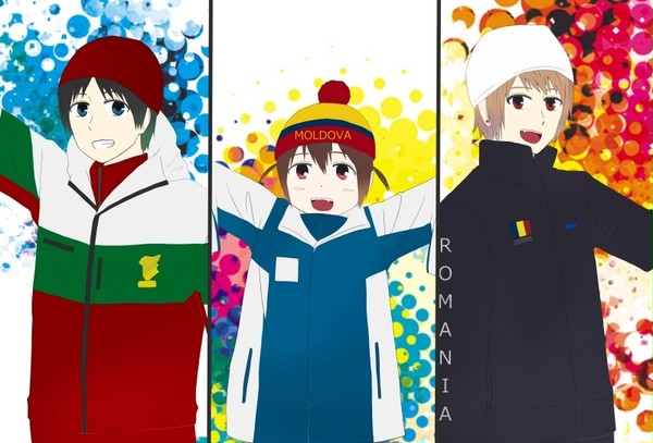 【ヘタリア】sochi olympic!!