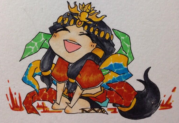 ウズメちゃん