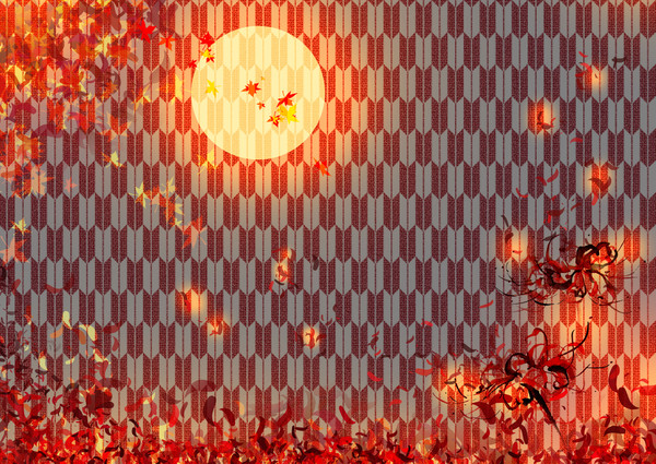 季節外れの「秋」の画