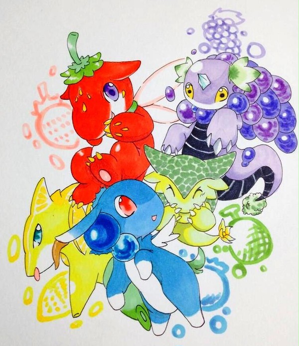 フルーツドラゴンズ