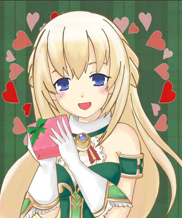 バレンタインベールさん