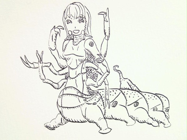 芋虫娘