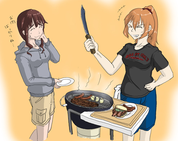竹井さんとシャーリー