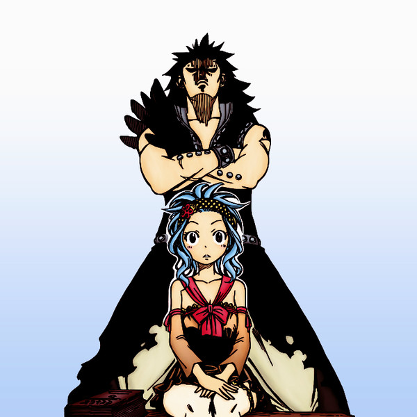 ガジル x レビィ