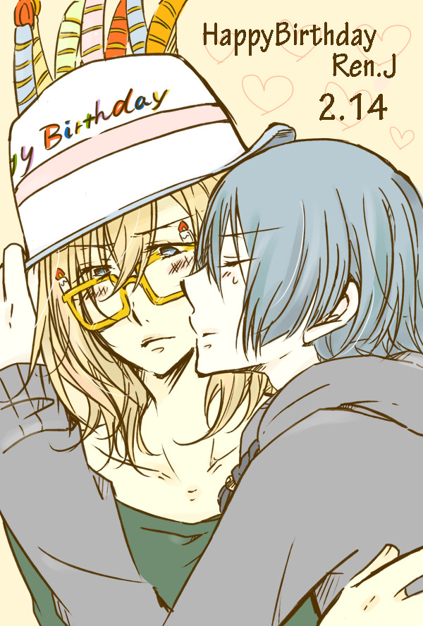 レンちゃんお誕生日おめでと;;
