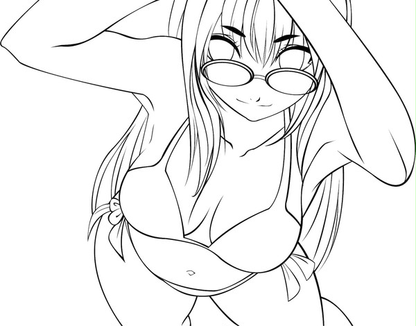 summer girl