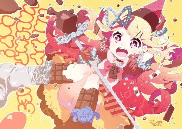 チョコの魔女
