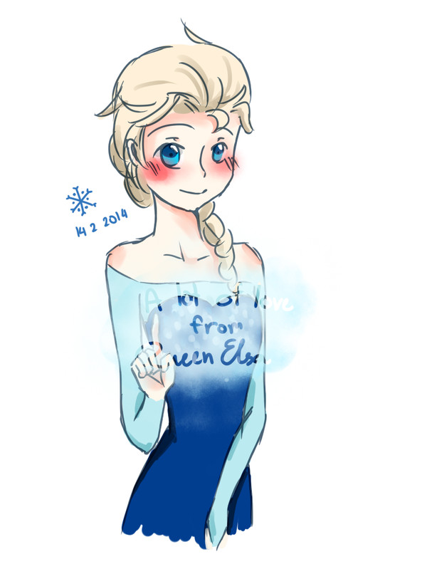 Frozen Valentine