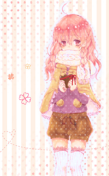 ちょこ。