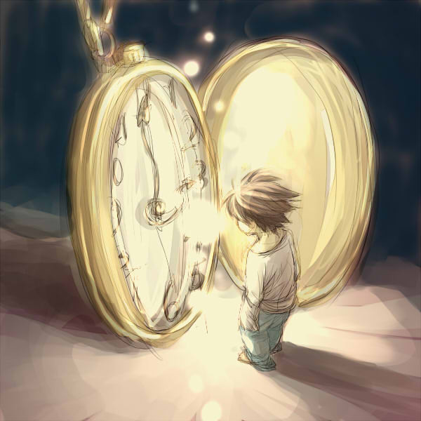仔Lと時計