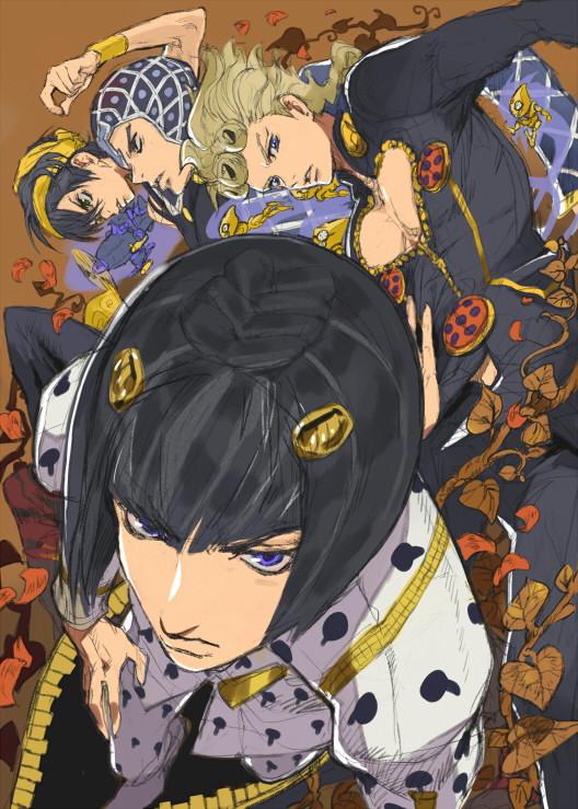 ジョジョ5部詰