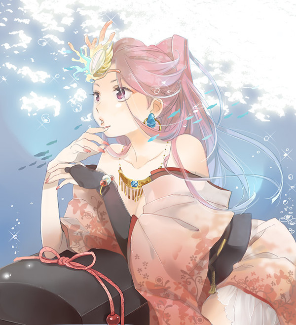 竜宮城のお姉さん