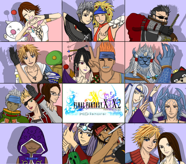 ハッピーバレンタイン☆FF10/10-2でハートトレス