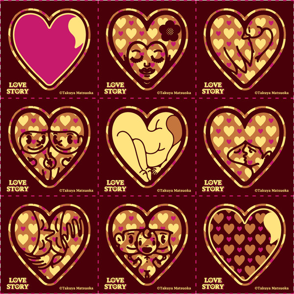 LOVE STORY (+ pink)