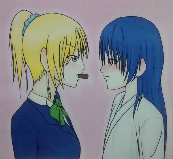 私からのチョコ、欲しい?
