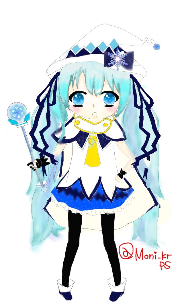 雪ミク2014??