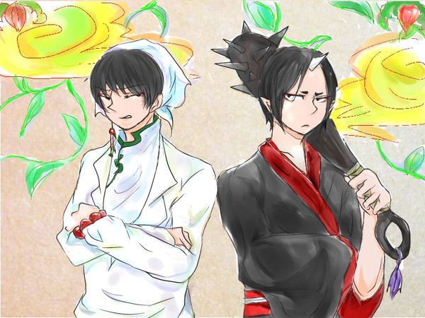白澤様と鬼灯様