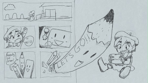 wii u sketch