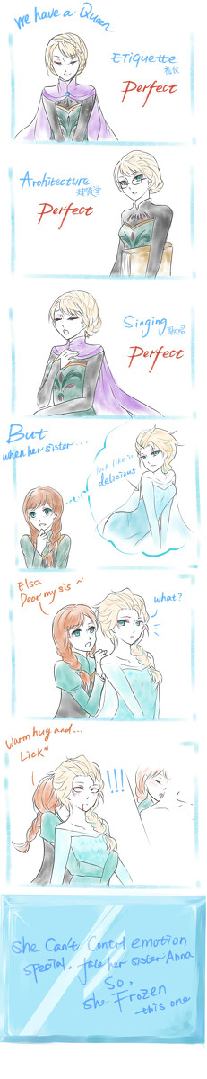 we have a perfect queen,but..