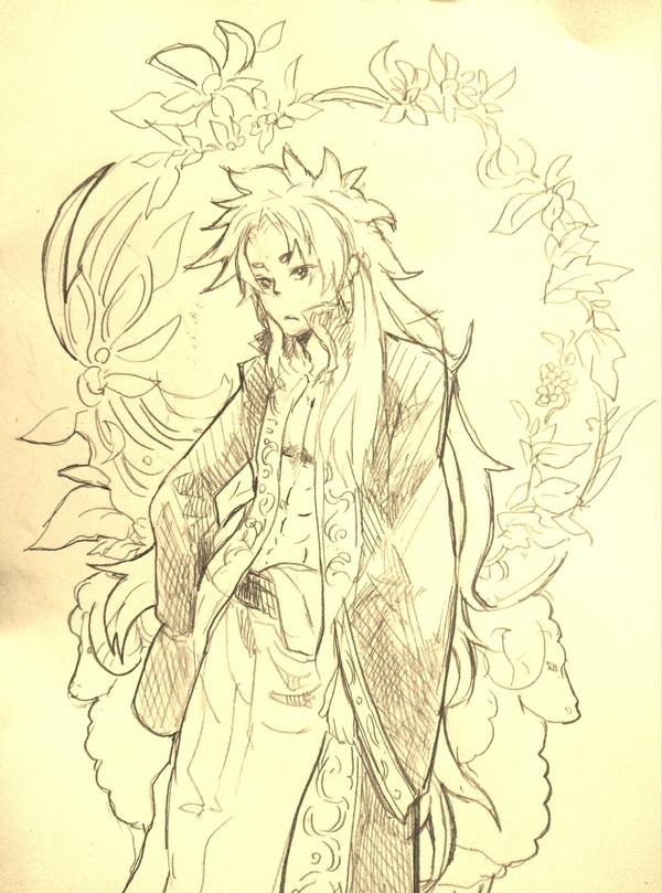 シオン様らくがき