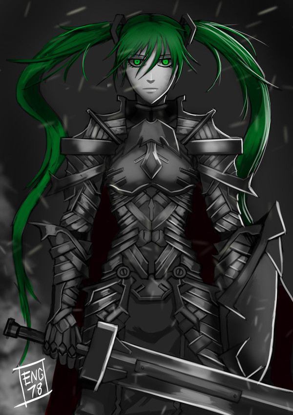 騎士 初音ミク