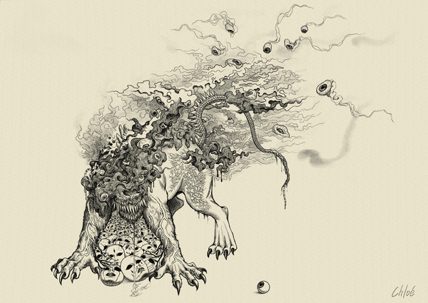 La bête du Gévaudan- ジェヴォーダンの獣 -