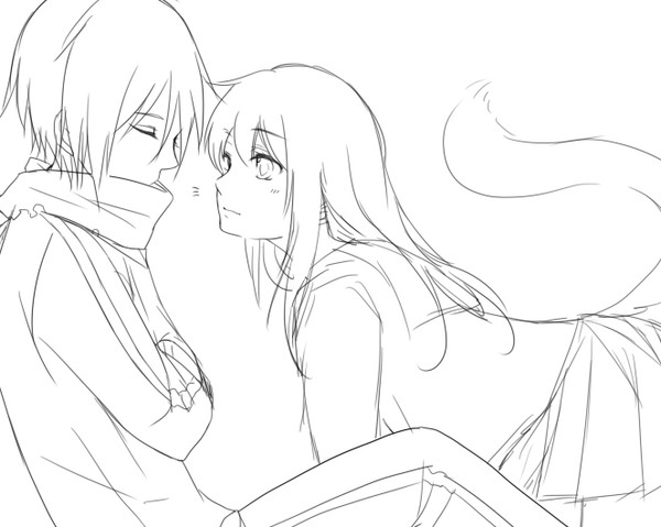 【落書き】夜トひよ