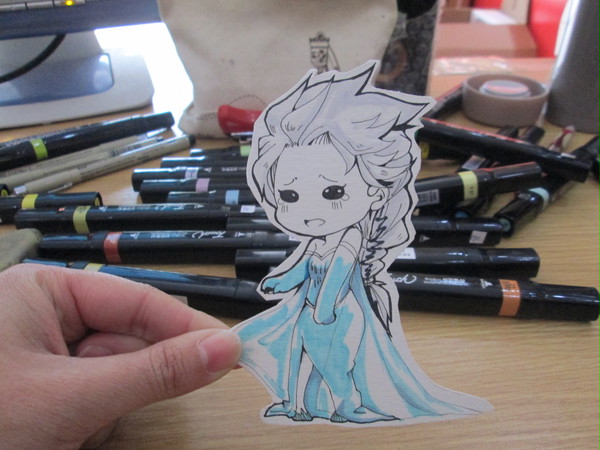 【frozen]】麼麼噠~