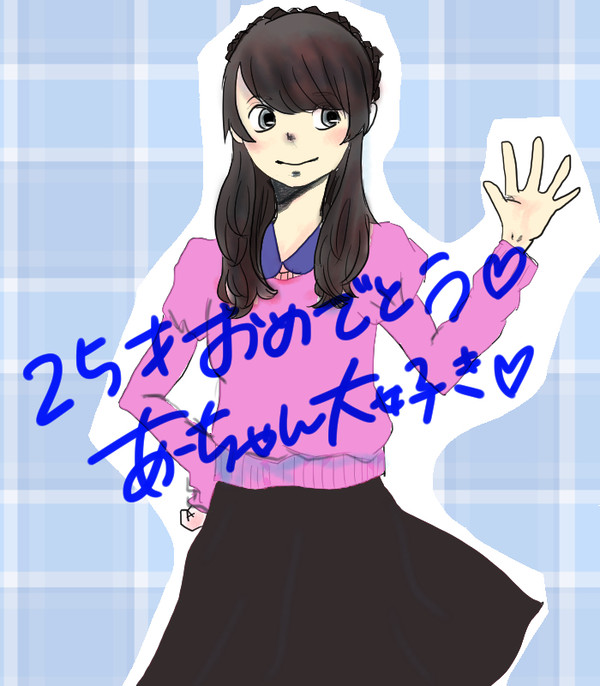 誕生日おめでとう