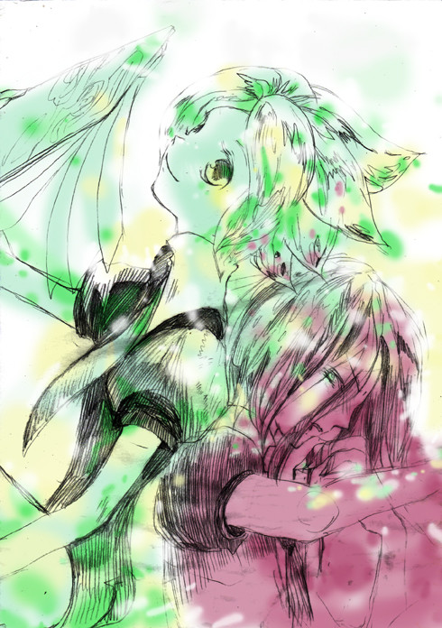 宝石の国らくがき<ネタバレあり>