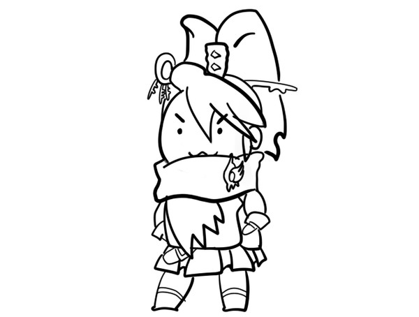 にょろーん☆美雲ちゃん