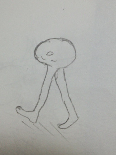 小さい落書き共
