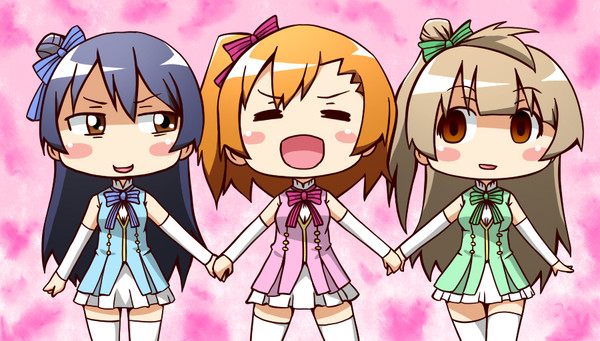 穂乃果は愛されもの